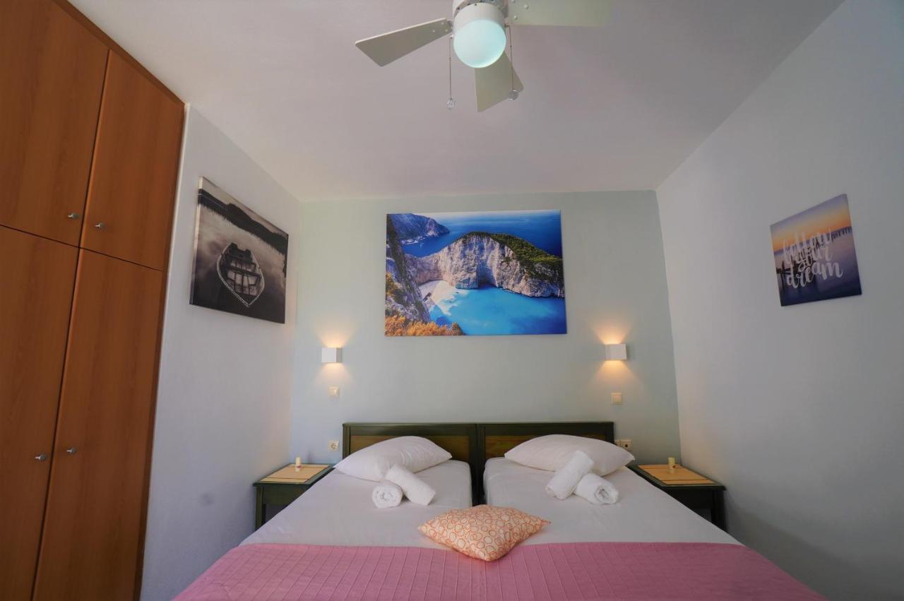 Appartamento Seafront Spirit Apts Città di Zante Esterno foto