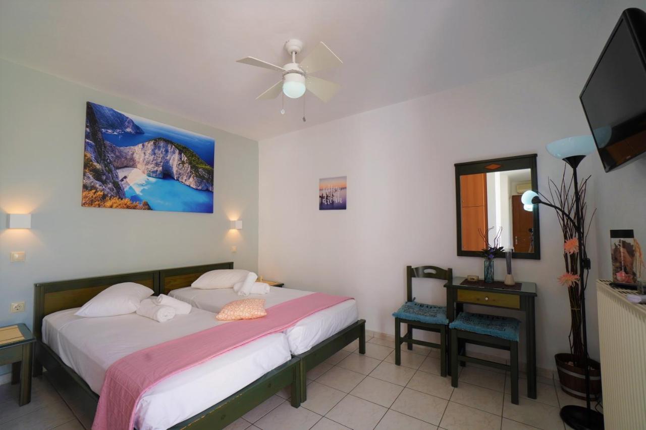 Appartamento Seafront Spirit Apts Città di Zante Esterno foto