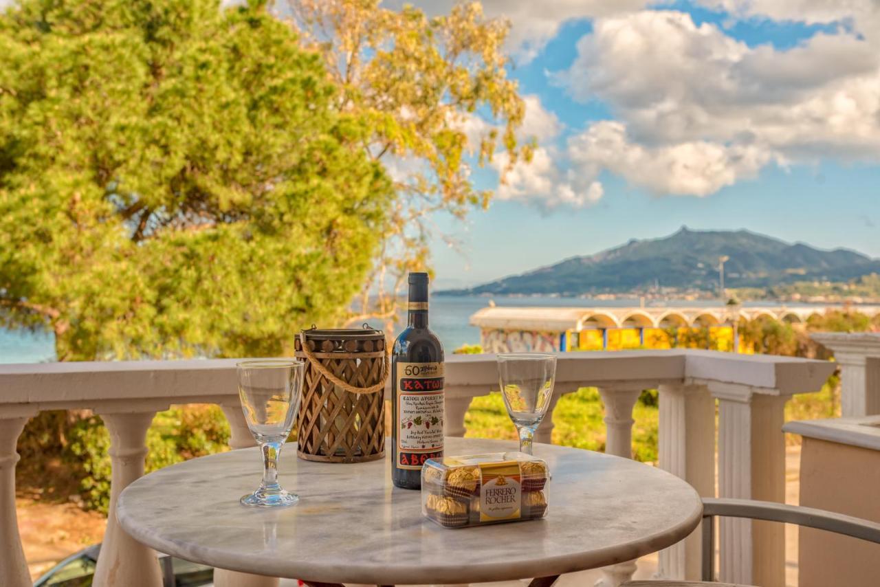 Appartamento Seafront Spirit Apts Città di Zante Esterno foto