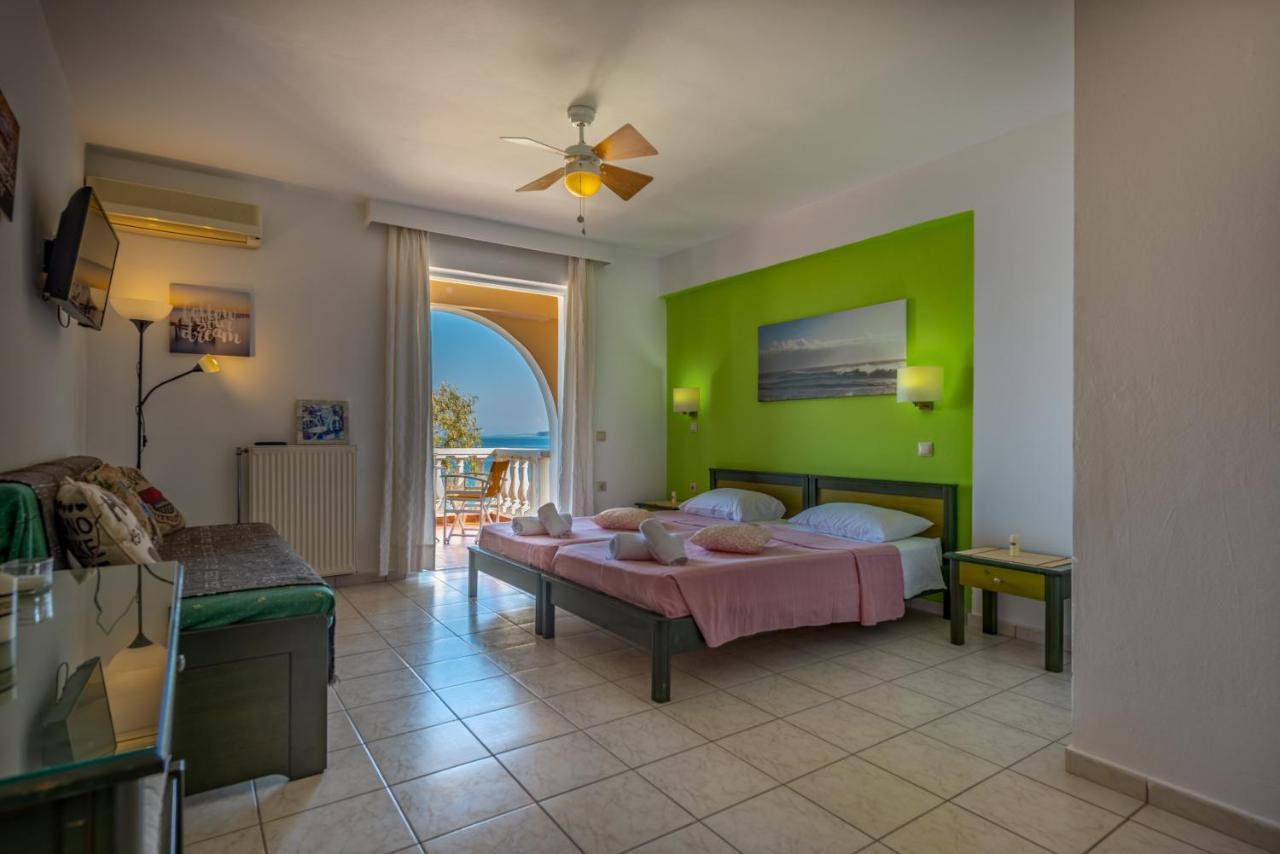Appartamento Seafront Spirit Apts Città di Zante Esterno foto