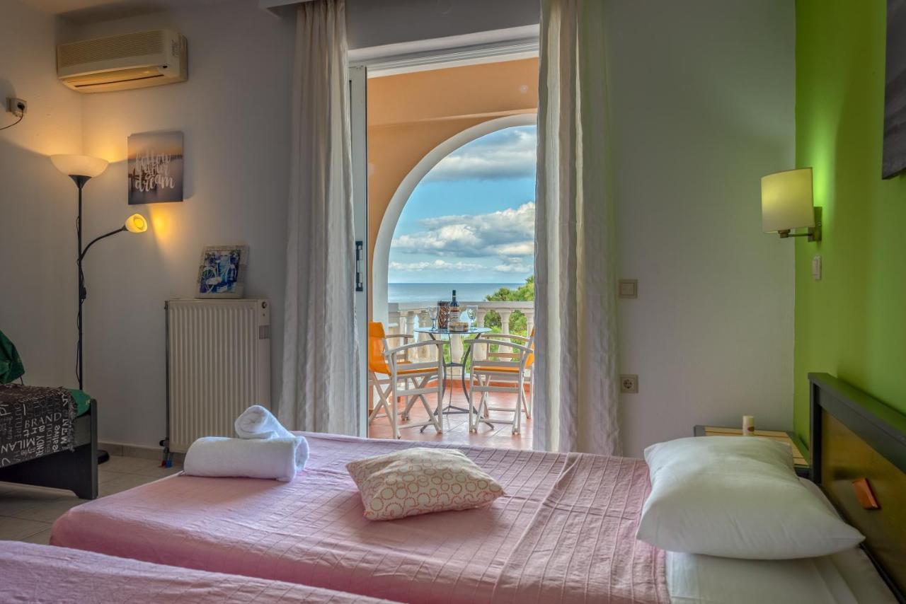 Appartamento Seafront Spirit Apts Città di Zante Esterno foto