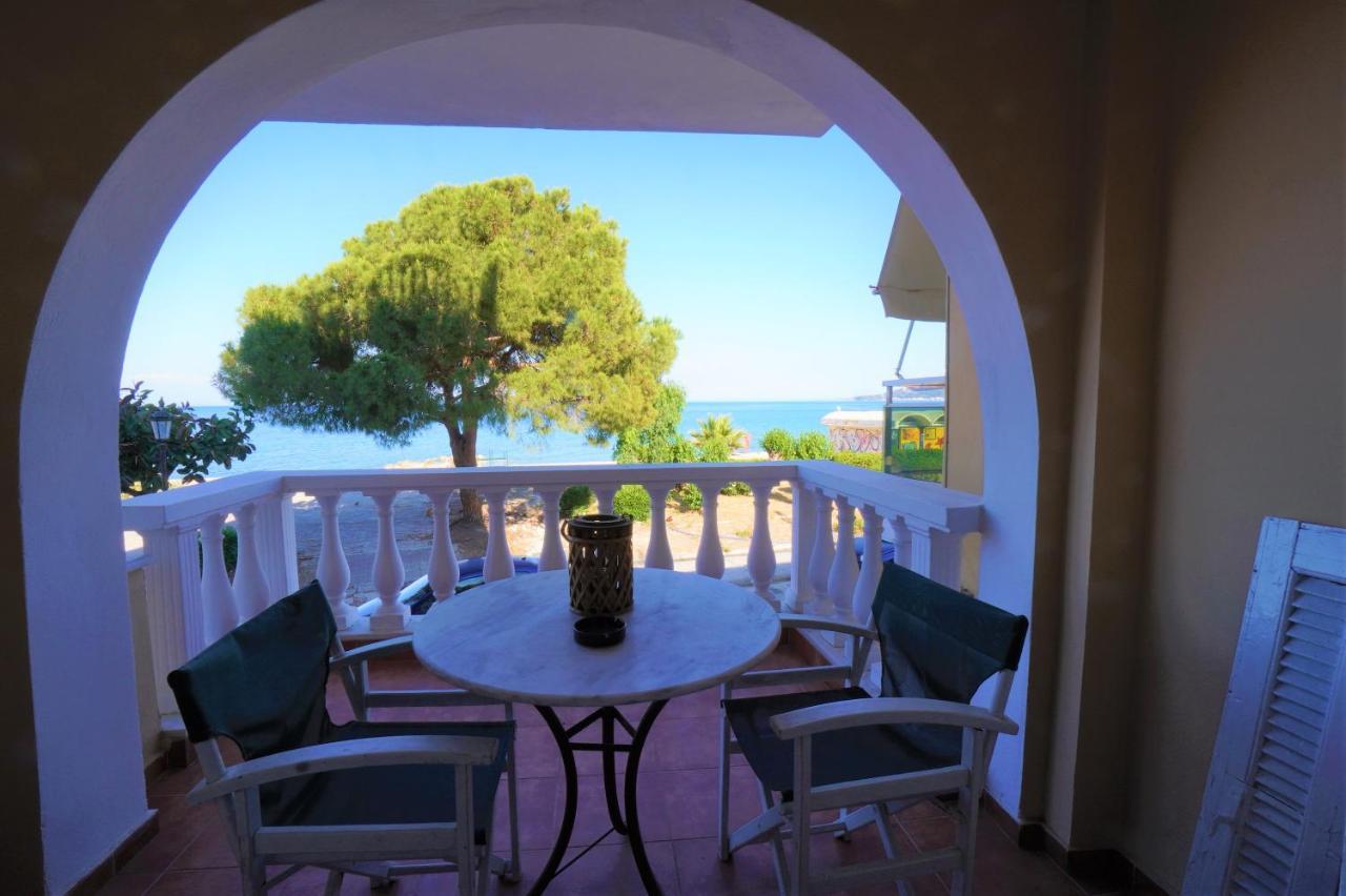 Appartamento Seafront Spirit Apts Città di Zante Esterno foto