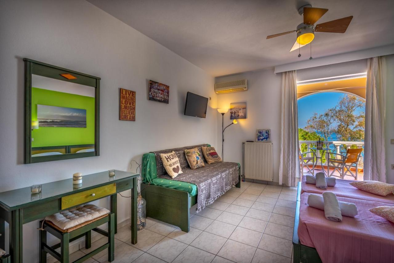 Appartamento Seafront Spirit Apts Città di Zante Esterno foto
