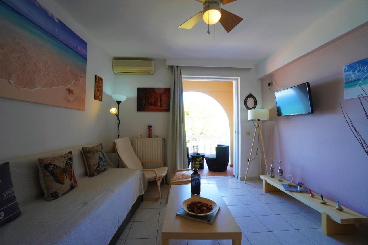 Appartamento Seafront Spirit Apts Città di Zante Esterno foto