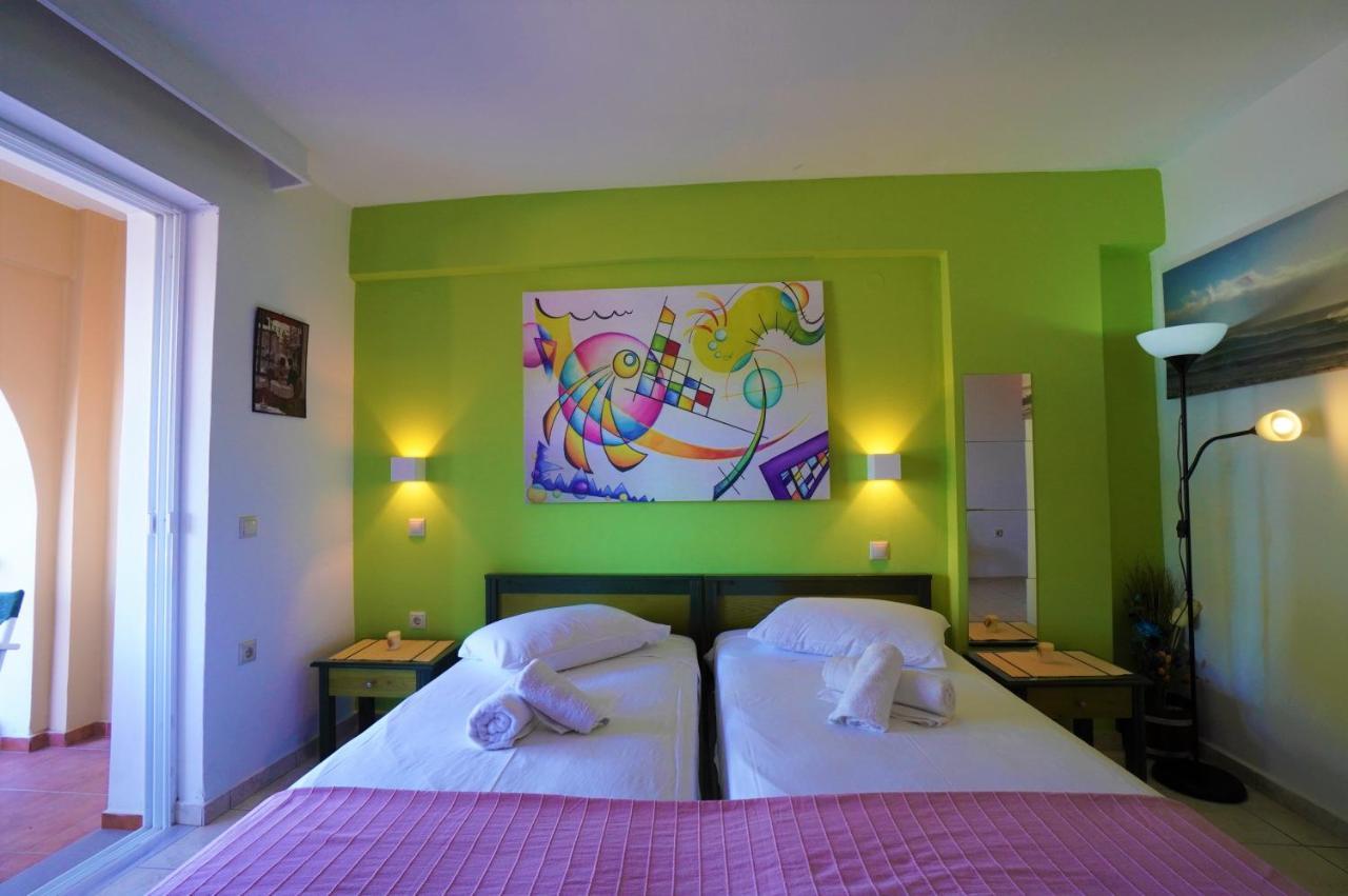 Appartamento Seafront Spirit Apts Città di Zante Esterno foto