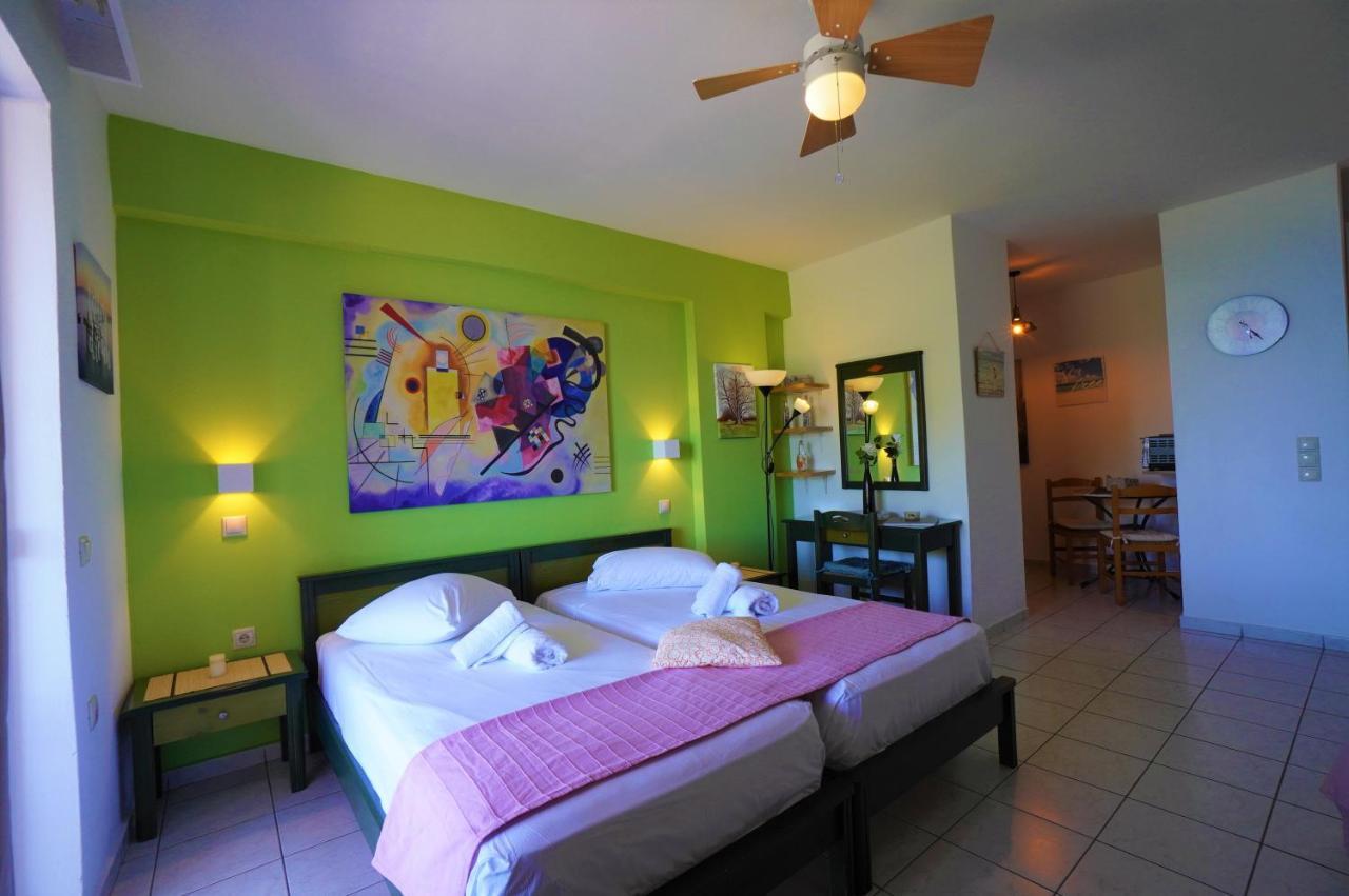 Appartamento Seafront Spirit Apts Città di Zante Esterno foto